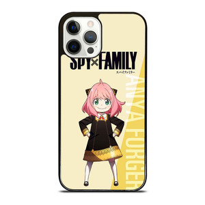 ANYA FORGER SPY X FAMILY ANIME MANGA CARTOON iPhone 12 Pro Case Cover