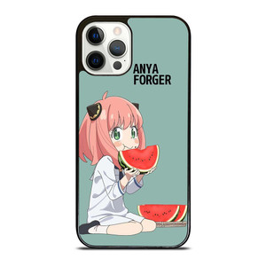 ANYA FORGER SPY X FAMILY MANGA WATERMELON iPhone 12 Pro Case Cover