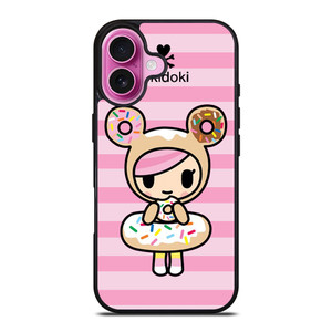 DONUTELLA TOKIDOKI iPhone 16 Plus Case Cover DONUTELLA TOKIDOKI iPhone 16 Plus Case Cover