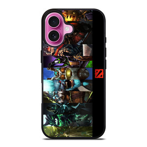 DOTA 2 HEROES iPhone 16 Plus Case Cover DOTA 2 HEROES iPhone 16 Plus Case Cover