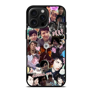 COLLAGE DAN AND PHIL iPhone 16 Pro Max Case Cover