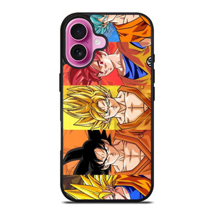 DRAGON BALL GOKU ALL SAIYAN iPhone 16 Plus Case Cover DRAGON BALL GOKU ALL SAIYAN iPhone 16 Plus Case Cover