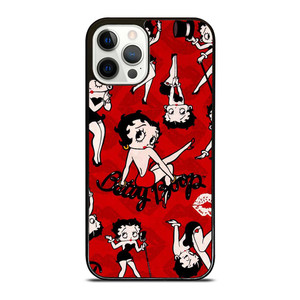 BETTY BOOP COLLAGE iPhone 12 Pro Case Cover