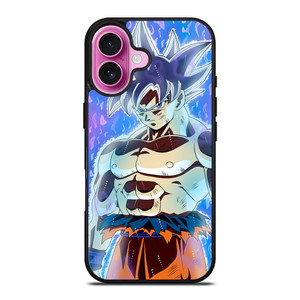 DRAGON BALL GOKU ULTRA INSTINCT iPhone 16 Plus Case Cover DRAGON BALL GOKU ULTRA INSTINCT iPhone 16 Plus Case Cover