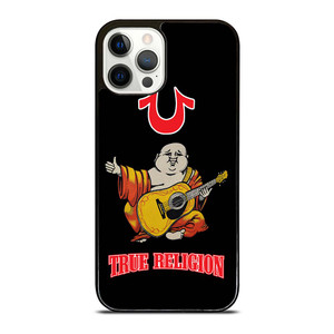 BIG BUDDHA TRUE RELIGION iPhone 12 Pro Case Cover