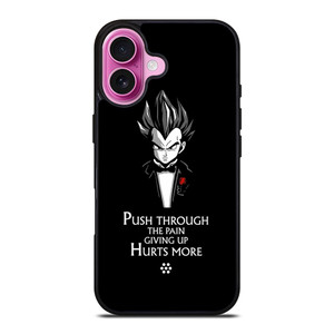 DRAGON BALL QUOTE VEGETA iPhone 16 Plus Case Cover DRAGON BALL QUOTE VEGETA iPhone 16 Plus Case Cover