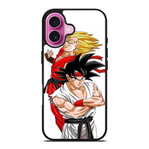 DRAGON BALL STREET FIGHTER iPhone 16 Plus Case Cover
