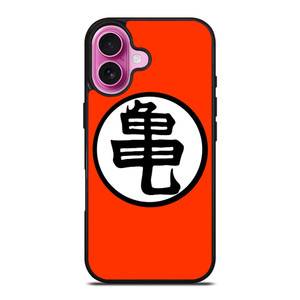 DRAGON BALL Z GOKU KANJI iPhone 16 Plus Case Cover