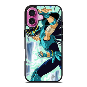 DRAGON SHIRYU SAINT SEIYA ANIME iPhone 16 Plus Case Cover DRAGON SHIRYU SAINT SEIYA ANIME iPhone 16 Plus Case Cover