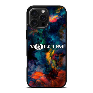 COLORFUL LOGO VOLCOM iPhone 16 Pro Max Case Cover COLORFUL LOGO VOLCOM iPhone 16 Pro Max Case Cover
