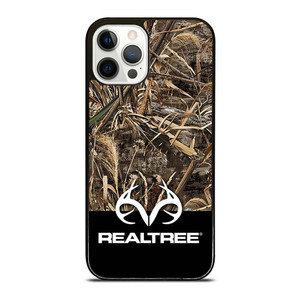 CAMO REALTREE BROWNING LOGO iPhone 12 Pro Case Cover