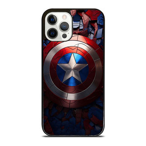 CAPTAIN AMERICA SHIELD AVENGERS iPhone 12 Pro Case Cover
