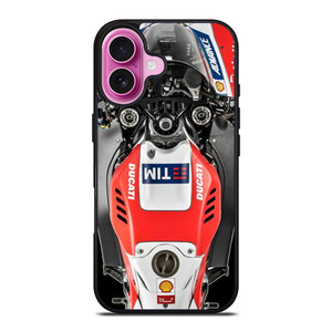 DUCATI RACING MOTO GP iPhone 16 Plus Case Cover DUCATI RACING MOTO GP iPhone 16 Plus Case Cover