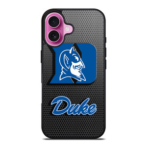 DUKE BLUE DEVILS COLLEGE 3 iPhone 16 Plus Case Cover