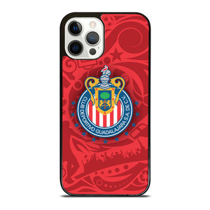 CLUB GUADALAJARA CHIVAS LOGO iPhone 12 Pro Case Cover