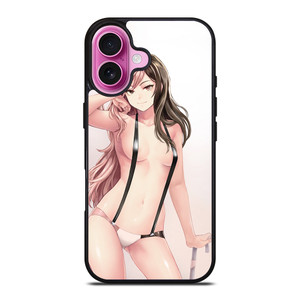 ECCHI ANIME SEXY iPhone 16 Plus Case Cover