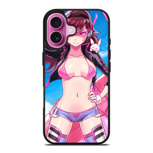 ECCHI D.VA OVERWATCH iPhone 16 Plus Case Cover ECCHI D.VA OVERWATCH iPhone 16 Plus Case Cover