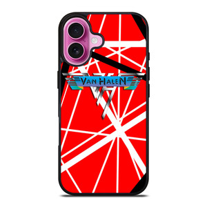 EDDIE VAN HALEN GUITAR iPhone 16 Plus Case Cover