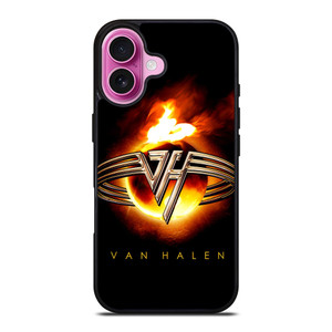 EDDIE VAN HALEN LOGO iPhone 16 Plus Case Cover
