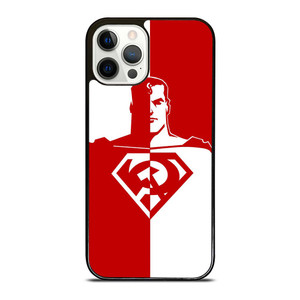 DC SUPERMAN RED SON ART iPhone 12 Pro Case Cover
