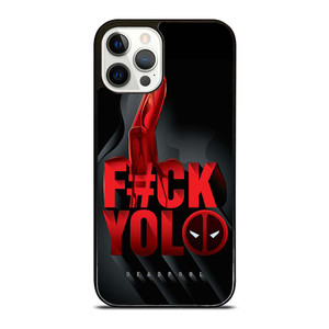 DEADPOOL YOLO iPhone 12 Pro Case Cover