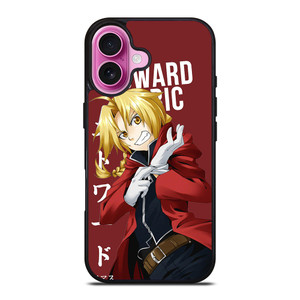 EDWARD ELRIC FULLMETAL ALCHEMIST BROTHERHOOD iPhone 16 Plus Case Cover