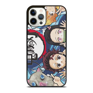 DEMON SLAYER CHARACTER iPhone 12 Pro Case Cover