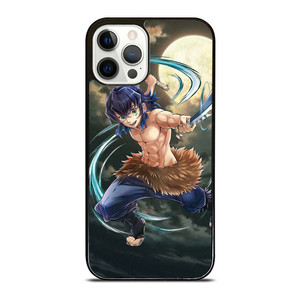 DEMON SLAYER INOSUKE HASHIBIRA ANIME iPhone 12 Pro Case Cover
