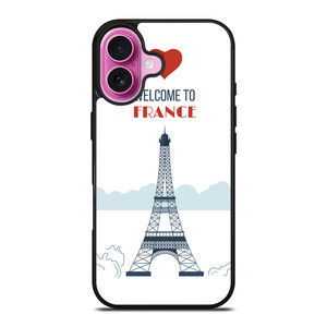 EIFFEL TOWER PARIS FRANCE iPhone 16 Plus Case Cover EIFFEL TOWER PARIS FRANCE iPhone 16 Plus Case Cover