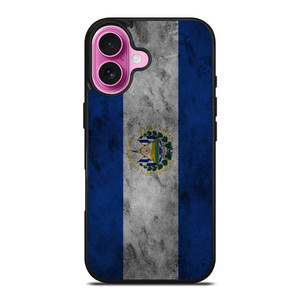 EL SALVADOR FLAG iPhone 16 Plus Case Cover