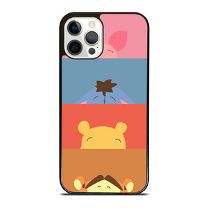 DISNEY WINNIE THE POOH AND FRIENDS iPhone 12 Pro Case Cover