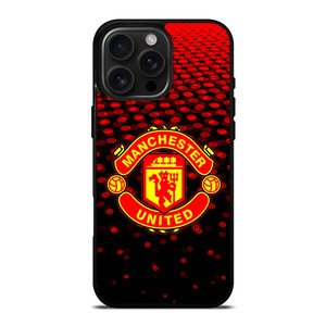 COOL MANCHESTER UNITED iPhone 16 Pro Max Case Cover COOL MANCHESTER UNITED iPhone 16 Pro Max Case Cover