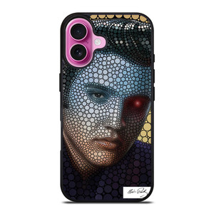 ELVIS PRESLEY ARTWORK iPhone 16 Plus Case Cover