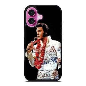 ELVIS PRESLEY KING iPhone 16 Plus Case Cover