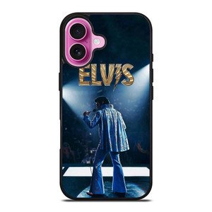 ELVIS PRESLEY ON STAGE iPhone 16 Plus Case Cover