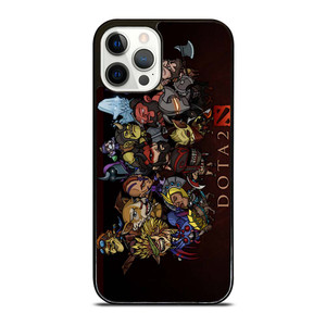 DOTA 2 HEROES CARTOON iPhone 12 Pro Case Cover