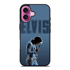 ELVIS PRESLEY ROCK N ROLL KING iPhone 16 Plus Case Cover ELVIS PRESLEY ROCK N ROLL KING iPhone 16 Plus Case Cover