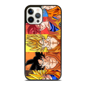 DRAGON BALL GOKU ALL SAIYAN iPhone 12 Pro Case Cover