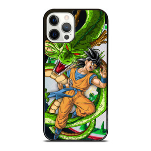 DRAGON BALL Z SON GOKU SHENRON iPhone 12 Pro Case Cover