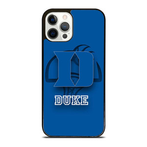 DUKE BLUE DEVILS LOGO BASEBALL TEAM ICON iPhone 12 Pro Case Cover