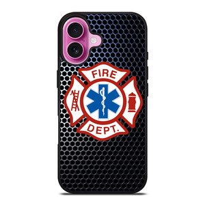 EMT EMS RESQUE FIRE DEPARTMENT iPhone 16 Plus Case Cover