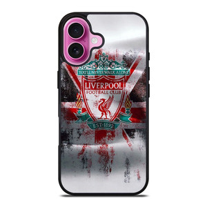 ENGLAND FOOTBALL CLUB LIVERPOOL FC THE REDS iPhone 16 Plus Case Cover