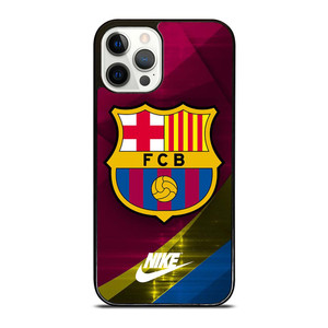 FCB FC BARCELONA COOL LOGO iPhone 12 Pro Case Cover