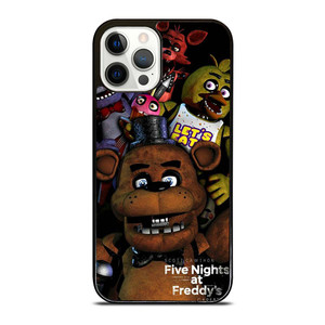 FIVE NIGHTS AT FREDDY'S SCOTT CAWTHON GAREBEAR iPhone 12 Pro Case Cover