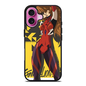 EVANGELION ASUKA ANIME iPhone 16 Plus Case Cover EVANGELION ASUKA ANIME iPhone 16 Plus Case Cover