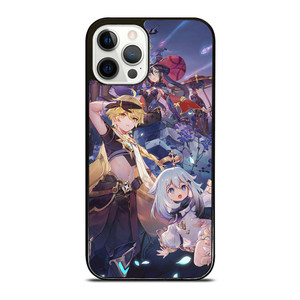 GAME CHARACTERS GENSHIN IMPACT iPhone 12 Pro Case Cover