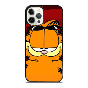 GARFIELD CAT FACE iPhone 12 Pro Case Cover