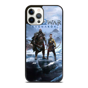 GOD OF WAR RAGNAROK KRATOS ATREUS iPhone 12 Pro Case Cover