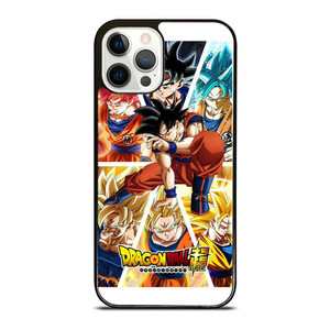 GOKU DRAGON BALL ALL SAIYAN TRANSFORMATION iPhone 12 Pro Case Cover