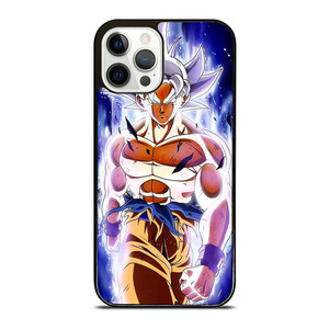 GOKU ULTRA INSTINCT DRAGON BALL SUPER iPhone 12 Pro Case Cover